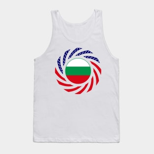 Bulgarian American Multinational Patriot Flag Series Tank Top